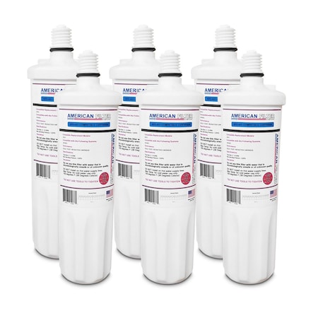AFC Brand AFC-431, Compatible To SF165 Water Filters (6PK) Made By AFC